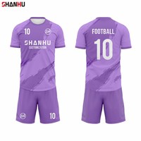 Fabricant et fournisseur de vêtements de sport personnalisés en gros, usine de Guangzhou, impression par sublimation, polyester respirant à séchage rapide pour équipes