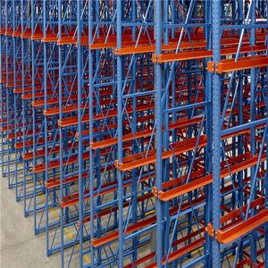 Alibaba garantía comercial unidad estable <span class=keywords><strong>en</strong></span> estanterías selectiva tipo Heavy Duty acero industria almacenamiento - Product Image 4