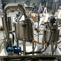 Sugar Syrup Thickener Vacuum Low Temperature Vacuum Evaporator Concentrator Sugar Syrup Evaporator Sugar Syrup Concentrator