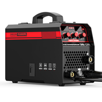 Nueva Soldadora 3 en 1 Portátil 220V Inverter IGBT MIG Sin Gas MMA TIG Lift Compacta DNB1200 para Taller y Hogar CE