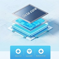 Computadora Móvil Inalámbrica 5G con Android 13, 6+128 GB, Escáner de Códigos de Barras 1D/2D/QR Integrado, Honey 6703, PDA F503 para Almacén y Logística