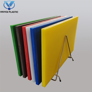 FDA chấp thuận Trắng PE cắt Board cắt Board cấp thực phẩm - Product Image 2