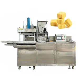 Strong structure China supplier green bean cake machine peanut tribute cake pressing forming machine