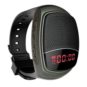 B90 new products 2020 innovative product,wearable bluetooth speaker watch