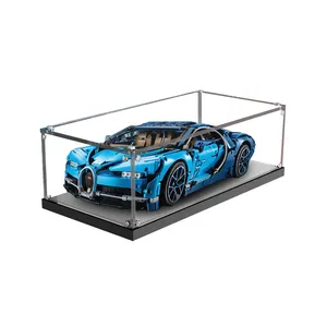 Clear Assemble Dustproof Showcase Acrylic Display Box For Collectibles Figures Toys Models Cars