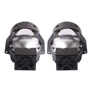 Auto D3 Bi Led Projector Lens 3.0 Inch 56W Bi Led Projector Lens Hyperboloid Lens Universal Bi Led Projector Headlight - Product Image 4