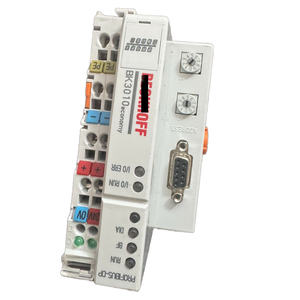 โมดูลตัวเชื่อมต่อ Profibus BK3010 สำหรับ Beckhoff - Product Image 1