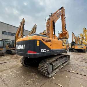 Excavateur Hyundai 220-9s d'occasion Excavatrice sur chenilles d'occasion de bonne qualité et bon marché à vendre - Product Image 1