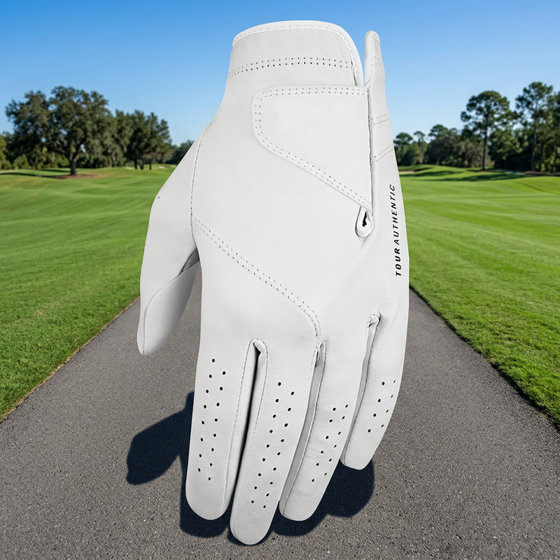 Gostar Soft Excellent White Cabretta Genuine