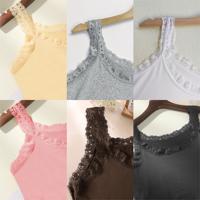 Conception personnalisée, vente en gros de lingerie féminine, camisole pour femmes, camisole en dentelle à bretelles pour femmes, hauts pour femmes, sous-vêtements quotidiens
