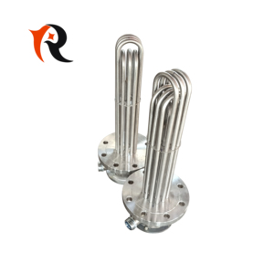 220V 380V 230V 400V Calentador de inmersión de alta potencia industrial Calentador de brida para generador de vapor - Product Image 5