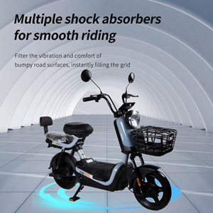 Scooter 48V/60V pour adultes, haute vitesse, avec panier, longue autonomie, cyclomoteur urbain, OWH01, personnalisation complète OEM/ODM - Product Image 2