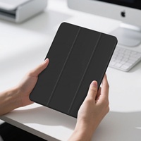 Étui pour tablette en cuir PU souple 13 pouces pour iPad Pro 13 pouces M4 2024