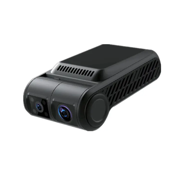 1080P Dual Objektiv Dash Cam 2CH Auto Kamera DVR Auto Black Box mit Build in GPS 4G WIFI