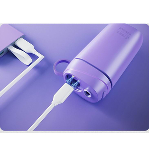 <span class=keywords><strong>Roaman</strong></span> Normal Modo de pulso suave Cuidado bucal <span class=keywords><strong>Irrigador</strong></span> bucal Flosser de agua portátil Capacidad de 120ml Flosser de agua <span class=keywords><strong>dental</strong></span> Mini-3 - Product Image 5