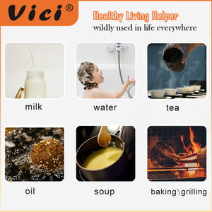 TM240 바베큐 음식 바베큐 디지털 온도계 고기 물 주스 우유 수프 차 목욕 - Product Image 3