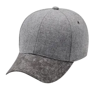 Offre Spéciale mode unisexe lettre Logo chaud laine d'agneau luxe papa chapeau Sport de plein air casquette de Baseball