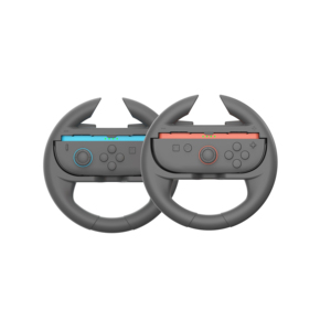 อุปกรณ์เสริมเกม Aomiou พวงมาลัยสำหรับ <span class=keywords><strong>Nintendo</strong></span> Switch 2 เกมแข่งรถ  ด้ามจับคอนโทรลเลอร์ ABS แบบ 2 ชิ้น - Product Image 5