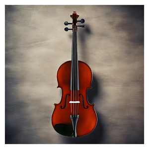 Kapok, fábrica al por mayor, violín para estudiantes, abeto macizo, llama Natural, arco de madera de Brasil, acabado brillante, diapasón ebonizado de 14-<span class=keywords><strong>16</strong></span> <span class=keywords><strong>pulgadas</strong></span> - Product Image 6