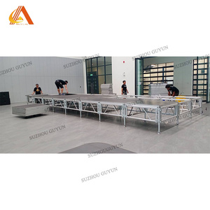 Buổi hòa nhạc thiết bị sân khấu nhôm sân khấu di động di động - Product Image 3