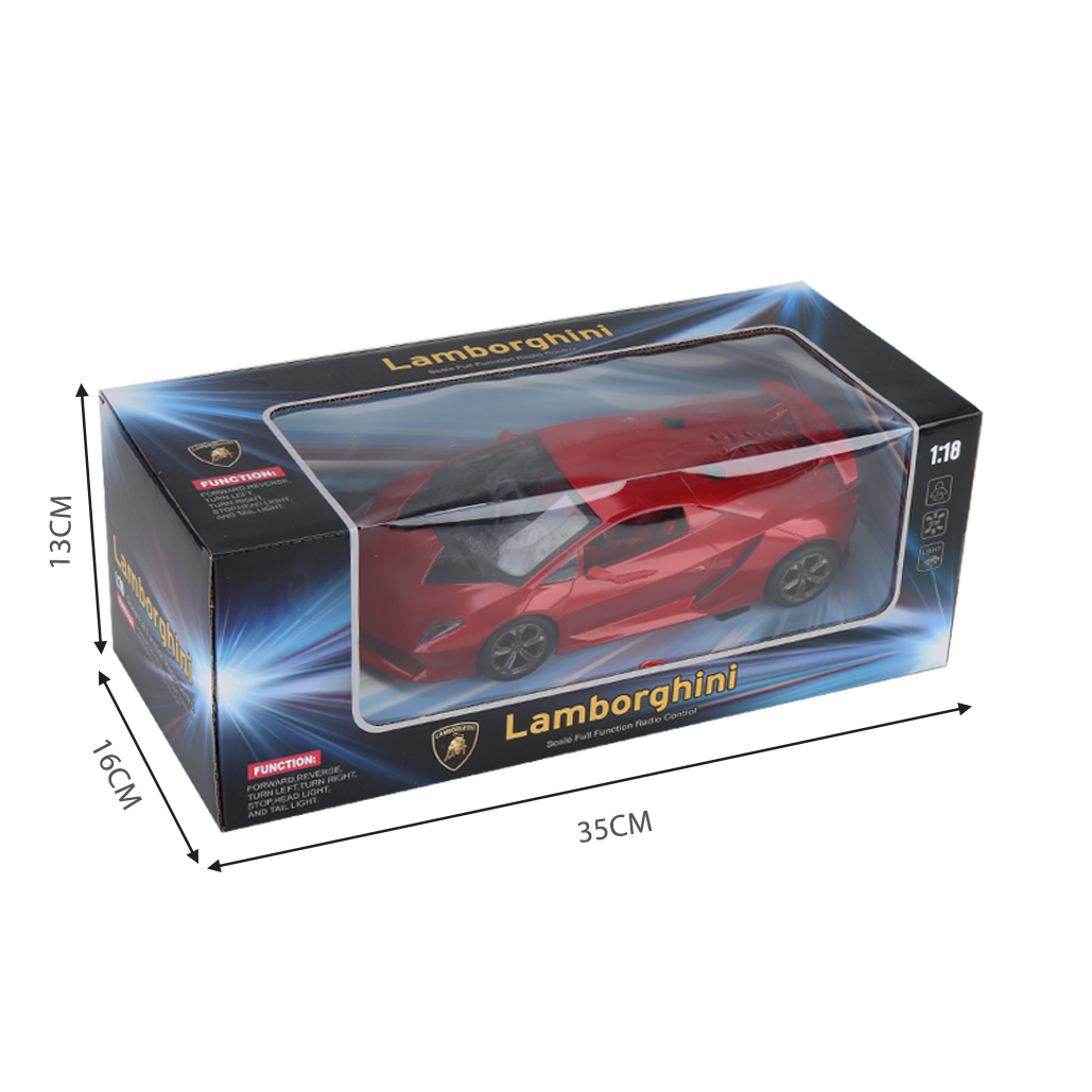 Official Licensed Lamborghini Sesto Elemento 1:18 RC Car - 2.4Ghz