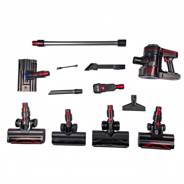 Cordless Stick Vacuum with Powerful Suction, 35Mins Runtime Vacuum Cleaners for Home