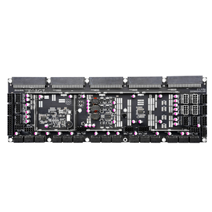 Tarjeta de Distribución de PSU Redundante OEM, Módulo Cuádruple, Refrigeración por Ventilador ATX, Disco Duro para Minería y Centros de Datos, Soporte para GPU de Alta Densidad - Product Image 1