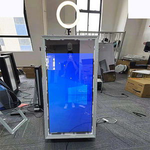 Cabina de Fotos con Espejo y Escaneo de Código QR - Espejo Mágico con Descarga Digital para Compartir sin Contacto - Product Image 1