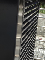 Nouveau 12v/24v radiateur refroidi par air industriel radiateur à huile hydraulique compresseur d'air refroidisseur d'huile générateur industriel chaleur aluminium