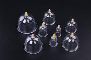 Equipo de <span class=keywords><strong>Medicina</strong></span> Tradicional China engrosado anticelulítico ventosas al vacío Hijama tazas aplicación corporal <span class=keywords><strong>IC</strong></span> calidad - Product Image 3