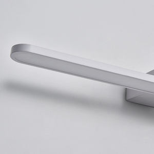 Lampe murale LED moderne de style artistique, luminaire mural de luxe pour salon, hôtel, salle de bain, corps en laiton, éclairage mural pour miroir de vanité - Product Image 2