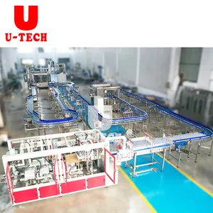 A Tot Z Complete Turnkey Project Fabriek Prijs Volautomatische Mineraal Zuiver Water Bottelen Vullen Plant Machine