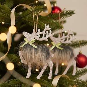 Artículos Nuevos 2026, Decoraciones Navideñas Vintage para Interiores y Exteriores, Árbol de <span class=keywords><strong>Navidad</strong></span> Renos - Product Image 1