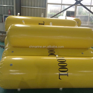 20 ton gele PVC lasttest waterzakken voor het testen van het laden van reddingsboten, eenvoudig op te bergen en te transporteren - Product Image 4