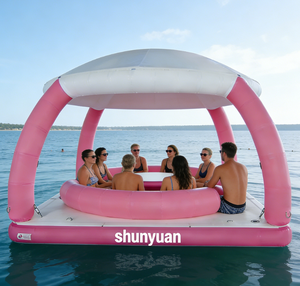 Nuevas Tendencias <span class=keywords><strong>de</strong></span> Moda, Bar <span class=keywords><strong>Flotante</strong></span> Inflable para Piscina, Barco Portátil para Vacaciones <span class=keywords><strong>de</strong></span> Verano al Aire Libre - Product Image 3