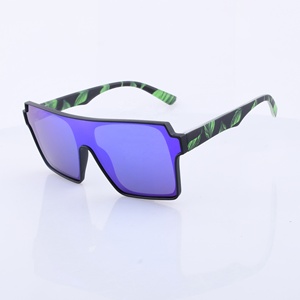 Gafas de sol polarizadas con Logo de marca, lentes grandes y desmontables, personalizadas, UV400 CAT3, 2021 - Product Image 5