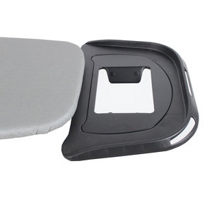 <span class=keywords><strong>Planche</strong></span> à <span class=keywords><strong>repasser</strong></span> en acier inoxydable de style européen, gain de place, avec support de fer à <span class=keywords><strong>repasser</strong></span> rétractable en plastique, organisateur de vêtements pliable - Product Image 4