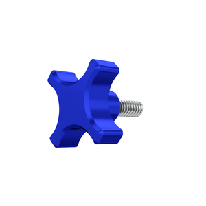 Nhà Máy bán hàng trực tiếp máy CNC bắt vít hợp kim nhôm hoa mận M6 M8 xử lý vít đầu tay vít - Product Image 5