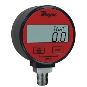เกจวัดความดันดิจิตอล Dwyer ขนาด 75 มม. 0-0.7 บาร์ แบบเกลียว DPGA-00 - Product Image 4