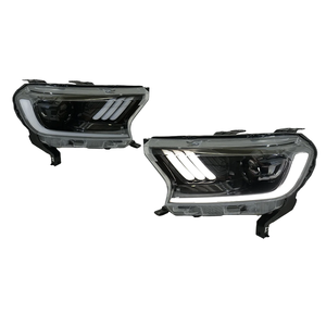 Fari <span class=keywords><strong>Auto</strong></span> per Ranger Everest 2016-2021 stile Mustang lenti bifocali a LED assemblaggio fari <span class=keywords><strong>Auto</strong></span> Upgrade vendite calde - Product Image 1