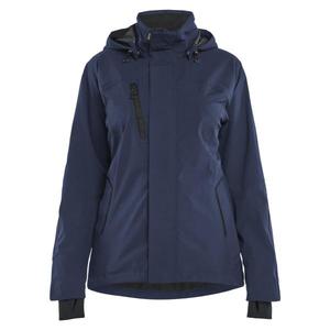Blaklader-440319178699XL แจ็กเก็ตกันน้ำของผู้หญิงกองทัพเรือเข้ม/ดำ-EAN 7330509958810ทุกสภาพอากาศ - Product Image 1