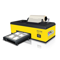 Impresora de Tinta Textil DTF Modelo 2026 A3 R1390 L1800 para Pequeñas Empresas, Camisetas, Zapatos, Tazas, Gorras, Bolsas, Fundas para Teléfonos