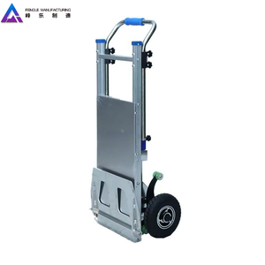 Carretilla Eléctrica Plegable OEM para <span class=keywords><strong>Escaleras</strong></span>, Capacidad <span class=keywords><strong>de</strong></span> Carga <span class=keywords><strong>de</strong></span> 200 kg, Carretilla Manual <span class=keywords><strong>de</strong></span> Aluminio <span class=keywords><strong>de</strong></span> Alta Resistencia para Logística - Product Image 1