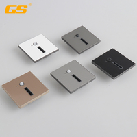 Applique murale Led encastrée détecteur de mouvement hôtel escalier intérieur Ac85-265v chambre couloir applique murale 3000k mur coin marches lumière