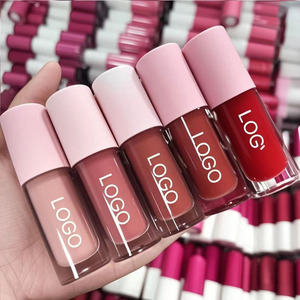 ลิปกลอสน้ำมันเรืองแสงมีกลิ่นหอมผลิตภัณฑ์ความงามแบบวีแกนใสติดฉลากส่วนตัว - Product Image 6