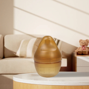 90ml BPA Free neonato biberon 0-12 mesi solido Silicone PP bocca larga capezzolo disegno di alimentazione del capezzolo imita il biberon del latte materno - Product Image 2