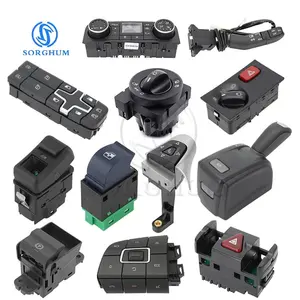 Sorghum Truck Parts Electrical System Ac Control Panel Switch Combination Headlight Rocker switch For VOLVO SCANIA MAN BENZ