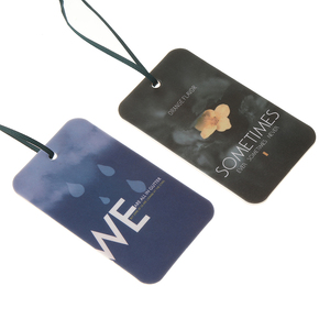 Tarjeta de Regalo de Fragancia para Lavadero de Autos, Impresión Personalizada, Hojas de Papel Aromatizantes para Autos, Tarjeta de Perfume de Larga Duración - Product Image 2