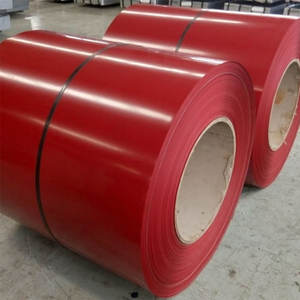Vor lackierte 0,14mm Ppgi farb beschichtete Stahls pulen Kalt gewalzte Stahls pulen Ppgi-Walze aus verzinktem Stahl - Product Image 3