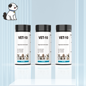 OEM VET-10 Набор для анализа мочи на животных тест-полоски для тестирования 10 параметров один раз - Product Image 1